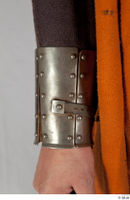  Photos Medieval Knight in cloth armor 2 Knight Medieval clothing wrist armor 0001.jpg